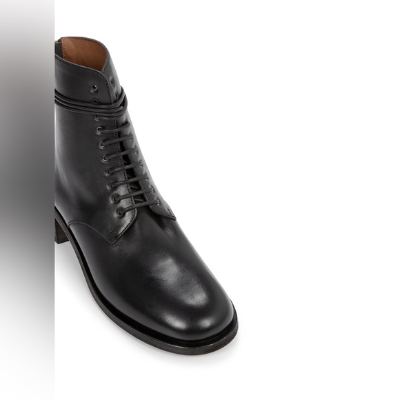 Marsell Black Lace-Up Boots 7.5 - Picture 12 of 15